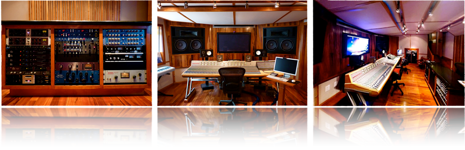 Studio Malibu Control Room
