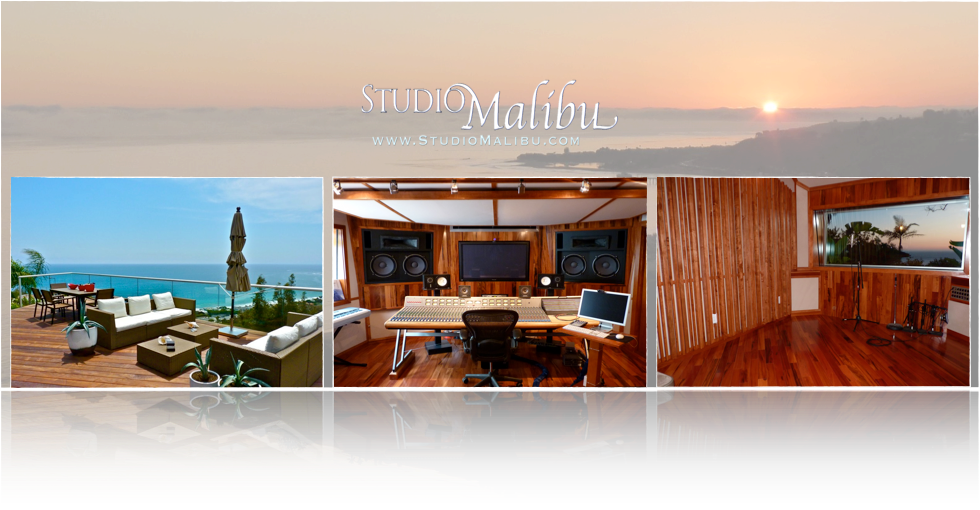 Recording Studio in Malibu