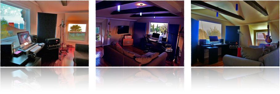 Recording Studio C at Studio Malibu